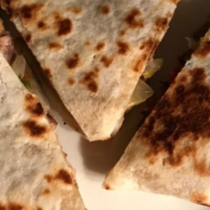 PHILLY CHEESESTEAK QUESADILLA