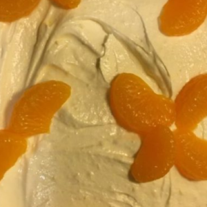 ORANGE CREAMSICLE POKE CAKE