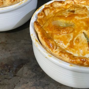 CHICKEN POT PIE RECIPE