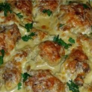 Chicken with a Unique Taste