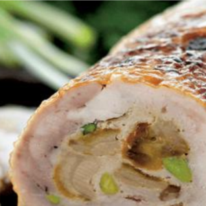 How to cook a delicious chicken roll in a bottle? Simple!