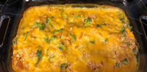 BROCCOLI CHEDDAR CHICKEN (CRACKER BARREL COPYCAT)