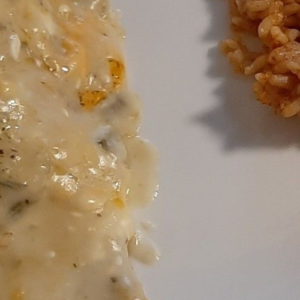CREAM CHEESE CHICKEN ENCHILADAS