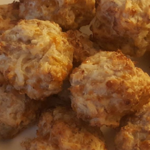 SAUSAGE HASHBROWN BITES
