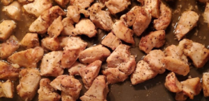 MY GRANDMA’S OVEN-BAKED CHICKEN BITES RECIPE