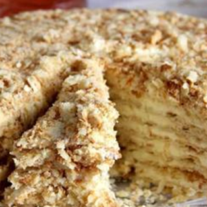 Learn how to make the perfect puff pastry for the legendary “Napoleon” cake