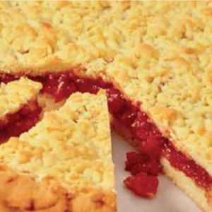 “Crystal cake” with jam or jam – it simply melts in your mouth!