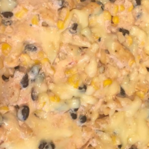 FIESTA CHICKEN CASSEROLE