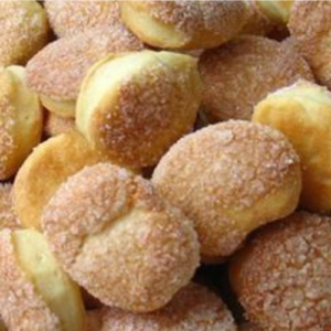 Quick cookies without sugar and eggs. A treat for every taste.