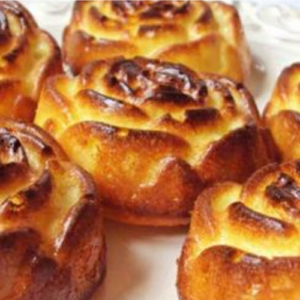 Forget the pan: Baked papanas are much more delicious!