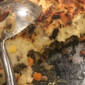 SHEPHERD’S PIE