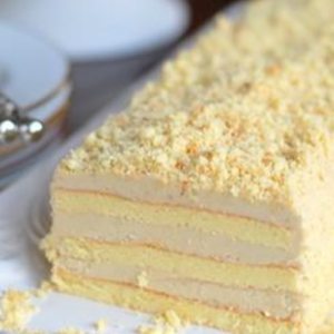 “Slavonul” cake with incredible cream, very tender and special!