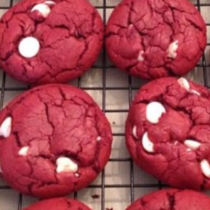These Red Velvet Cake Mix Cookies Will Be Your New Favorite Christmas Cookie