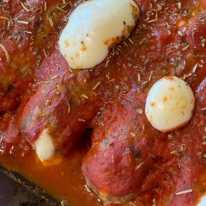 STUFFED ITALIAN SAUSAGE