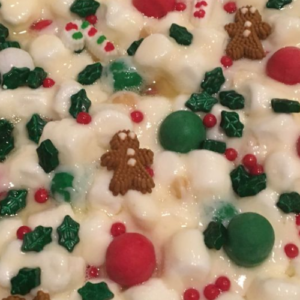 The Best Christmas Cookie Recipe (Christmas Rocky Road)