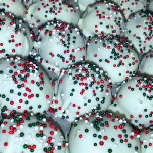 No-Bake Sugar Cookie Truffles (An Easy And Delicious Treat For The Holidays That Is Super Easy To Make)
