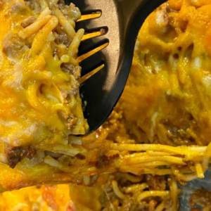 TACO SPAGHETTI RECIPE
