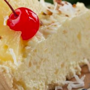 5 MINUTES NO BAKE HAWAIIAN PIE