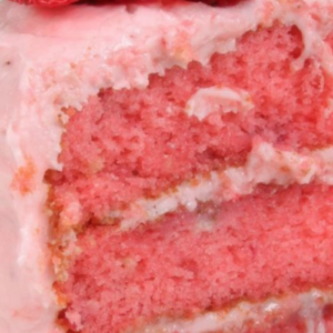 MELT IN YOUR MOUTH STRAWBERRY BUTTERMILK POUND CAKE