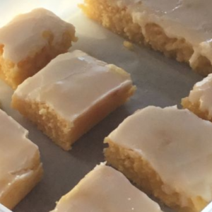 FUDGY LEMON BROWNIE BAR RECIPE