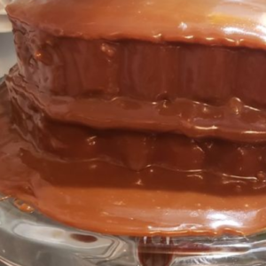 GRANDMA CARAMEL CAKE