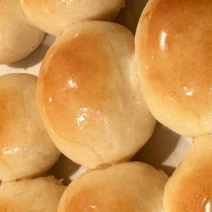 SOFT 30 MINUTE HONEY BUTTER ROLLS