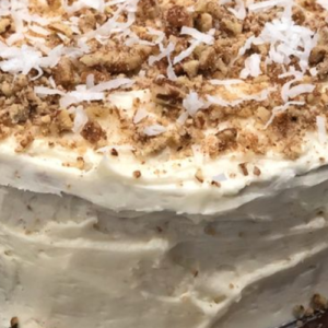 HOMEMADE PERFECT ITALIAN CREAM CAKE