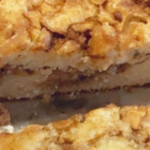 APPLE CINNAMON BREAD