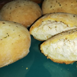 THE BEST BUFFALO CHICKEN BOMBS RECIPE