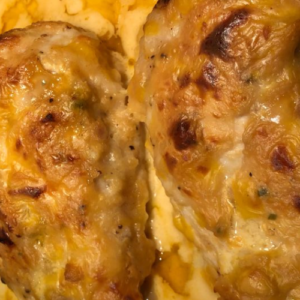 BUTTER BAKED CHICKEN