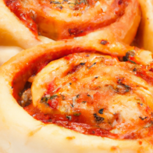HOMEMADE PIZZA ROLLS RECIPE
