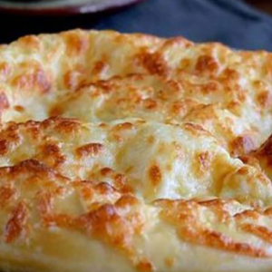 A rare khachapuri recipe that I fell in love with