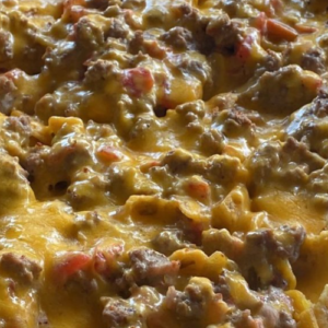THE BEST WALKING TACO CASSEROLE RECIPE