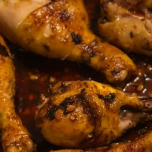 GARLIC AND PAPRIKA CHICKEN