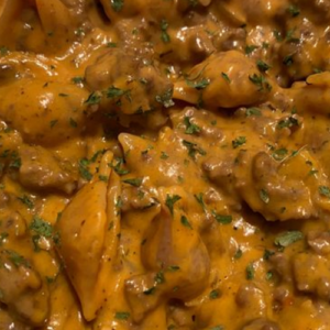 HOMEMADE HAMBURGER HELPER