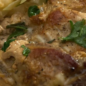 INSTANT POT PORK CHOPS