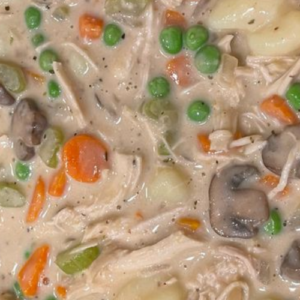 ONE POT GNOCCHI CHICKEN POT PIE