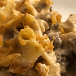 This Beef And Onion Casserole Is The Most Comforting Meal You’ll Make This Winter