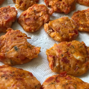 TOMATO FRITTERS
