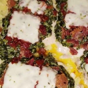 Sun-Dried Tomato, Spinach, and Bacon Chicken Recipe