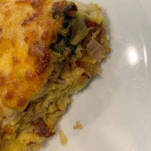 QUICHE LORRAINE RECIPE