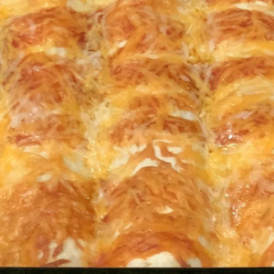 CHICKEN ENCHILADAS