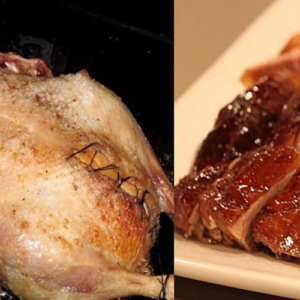 Duck stuffed with apples – the queen of the New Year’s table this year! Here is the most successful recipe.