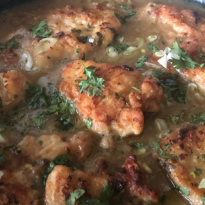 CREAMY COCONUT LIME CHICKEN