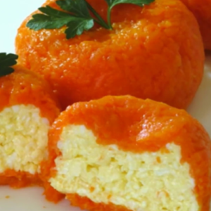 A special snack “Mandarin”: everyone will want to taste and discover the filling inside!