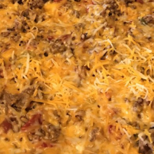 This Ground Beef Stuffed Pepper Skillet Will Leave You Hungry For More