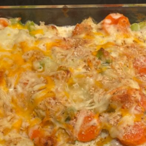 Creamy Vegetable Casserole Is Simply Satisfying!