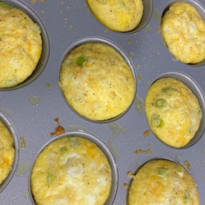 A Quick, Delicious Breakfast On The Go: Ham And Cheese Egg Muffins