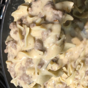 Beef and Noodles Recipe