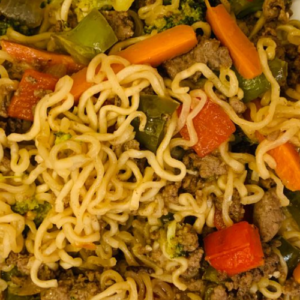 Beef Ramen Noodles Stir Fry: Quick, Flavorful and Budget Friendly
